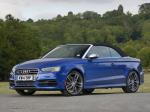 Audi S3 Cabriolet 2014 года (UK)
